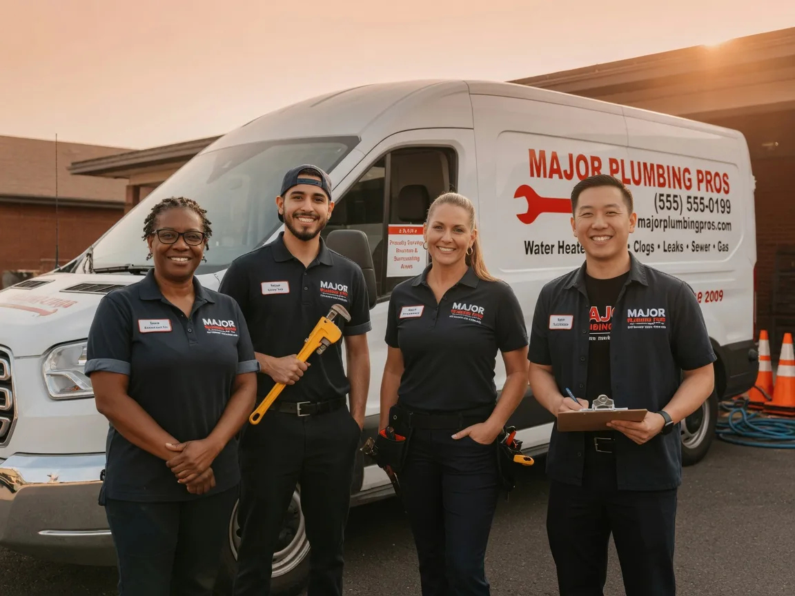 Drain Cleaning Services company in Saint Francis, WI